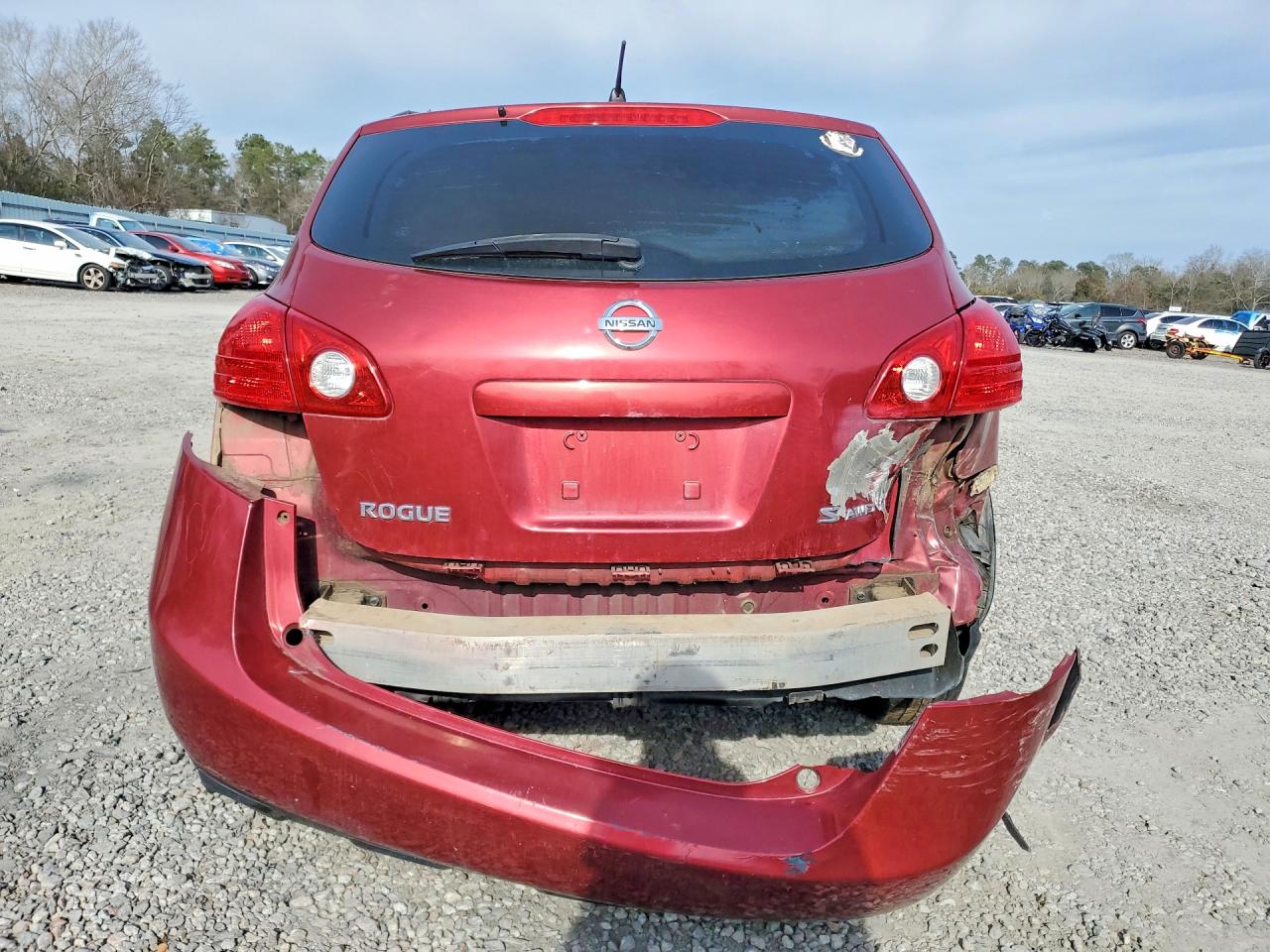2009 Nissan Rogue VIN JN8AS58V99W163434 photo 6