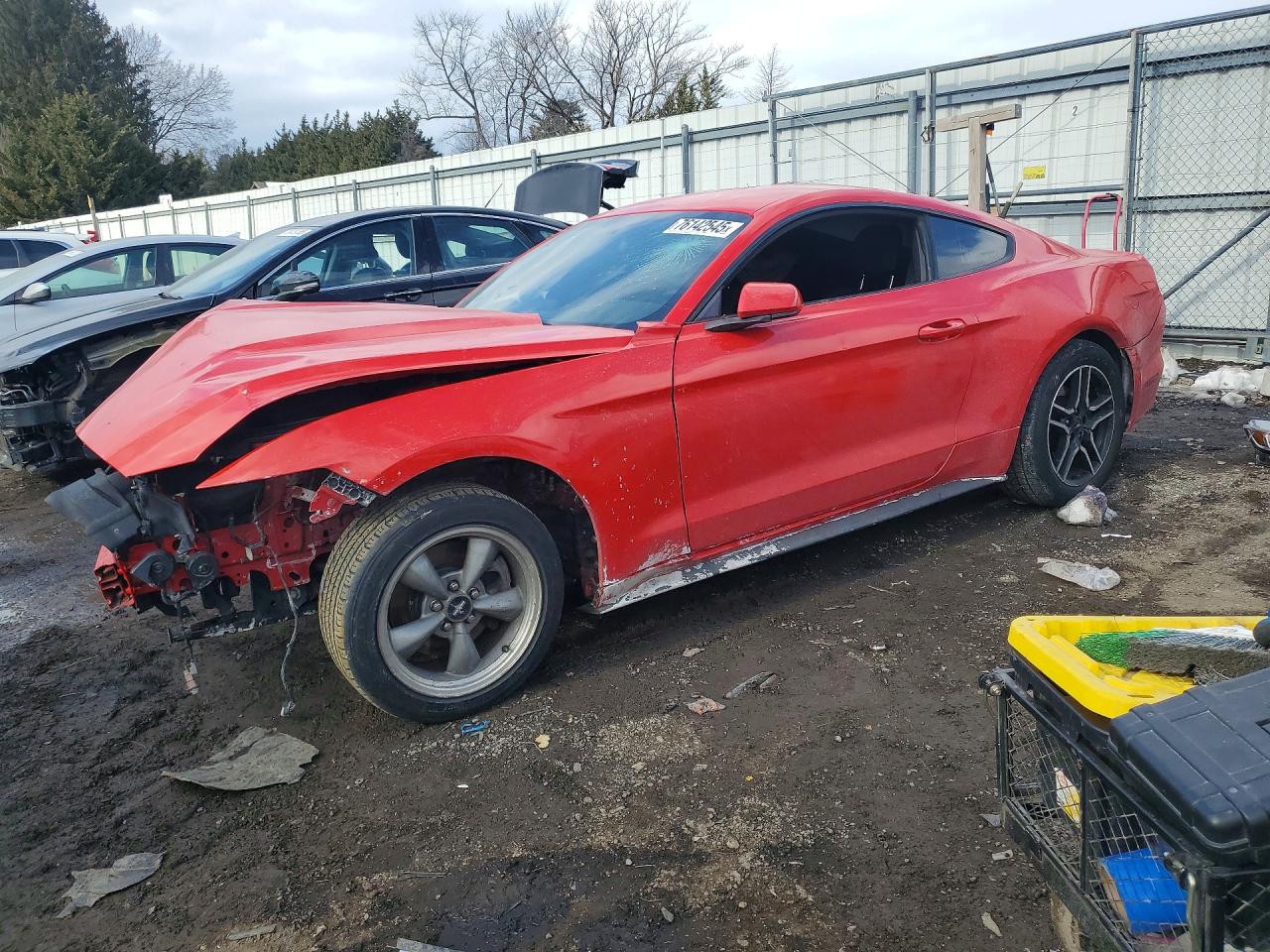 2017 FORD All models VIN 1FA6P8AM7H5346380 photo 1