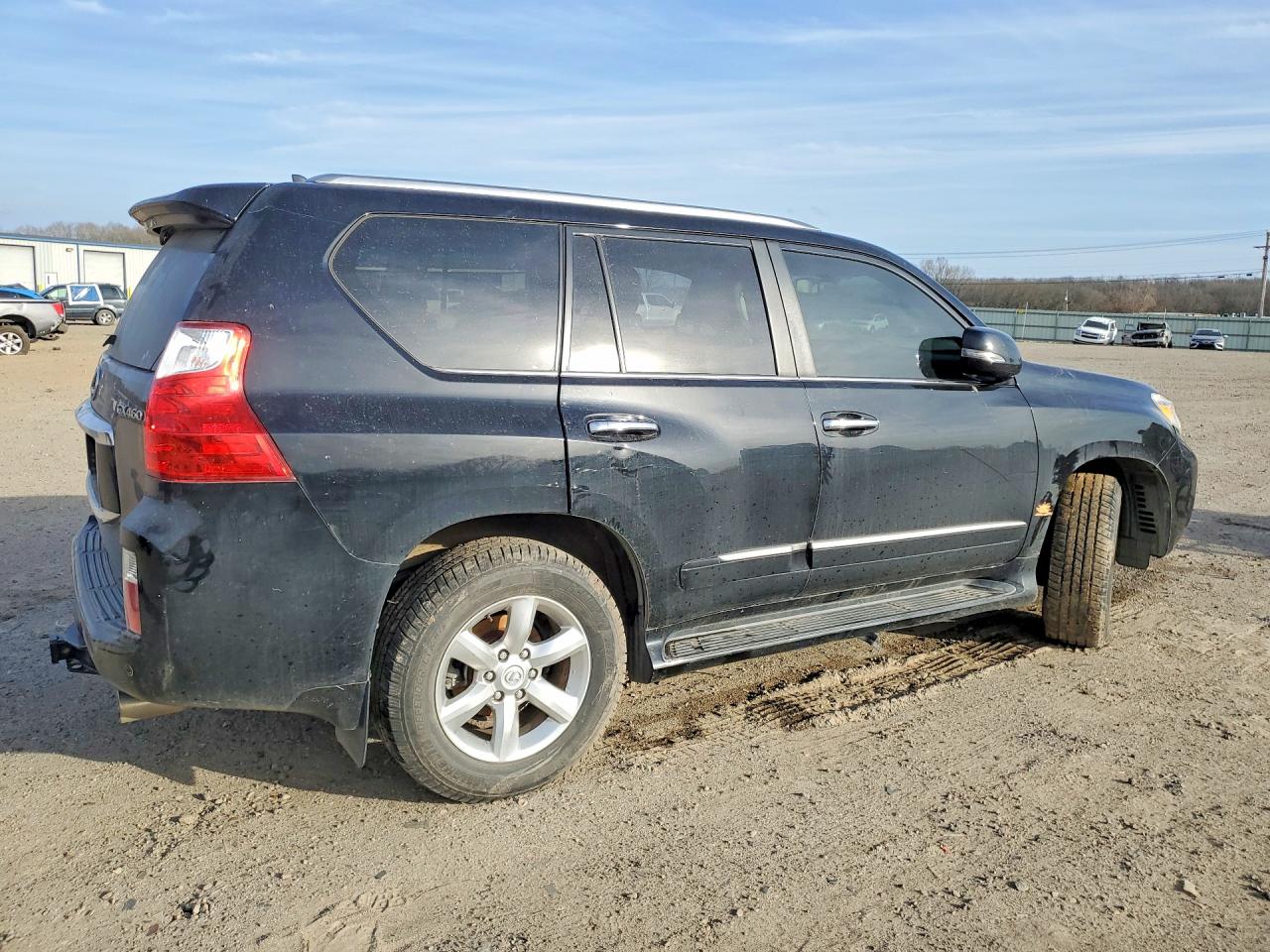 2013 Lexus Gx VIN JTJBM7FX5D5054913 photo 3