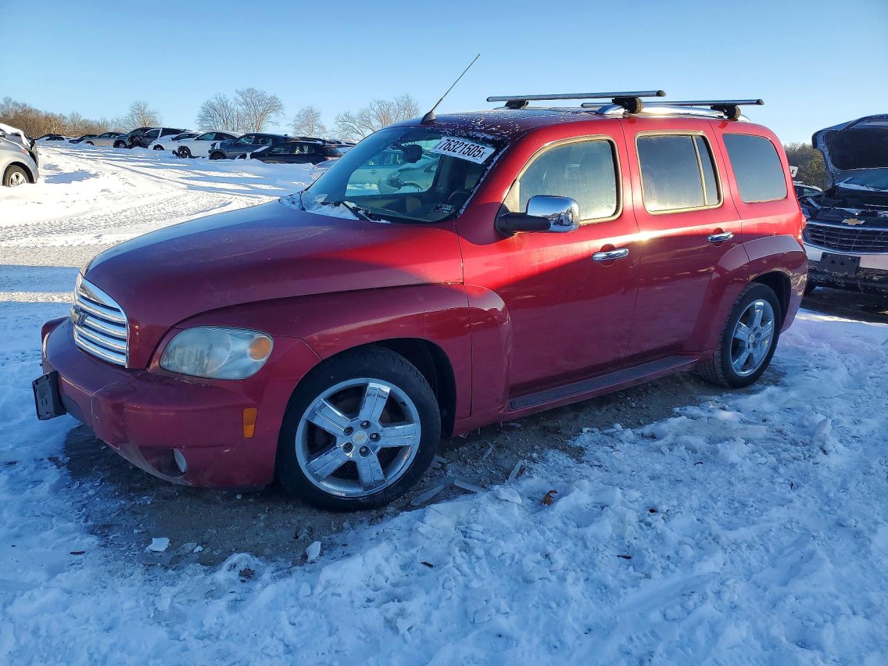 2011 Chevrolet Hhr VIN 3GNBACFU3BS507222 photo 1