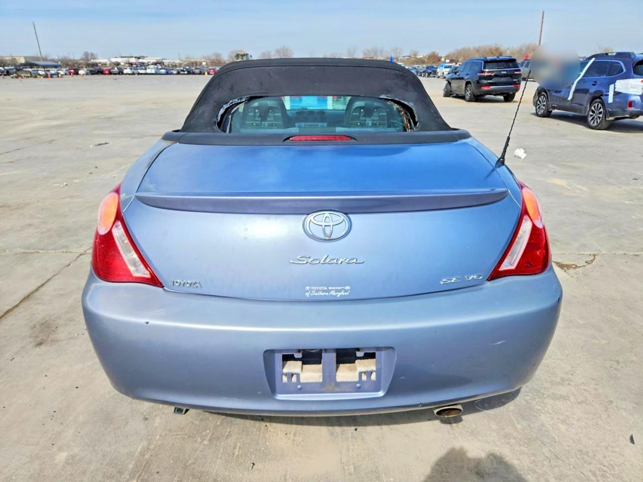 2006 Toyota Camry sola VIN 4T1FA38P86U106008 photo 6