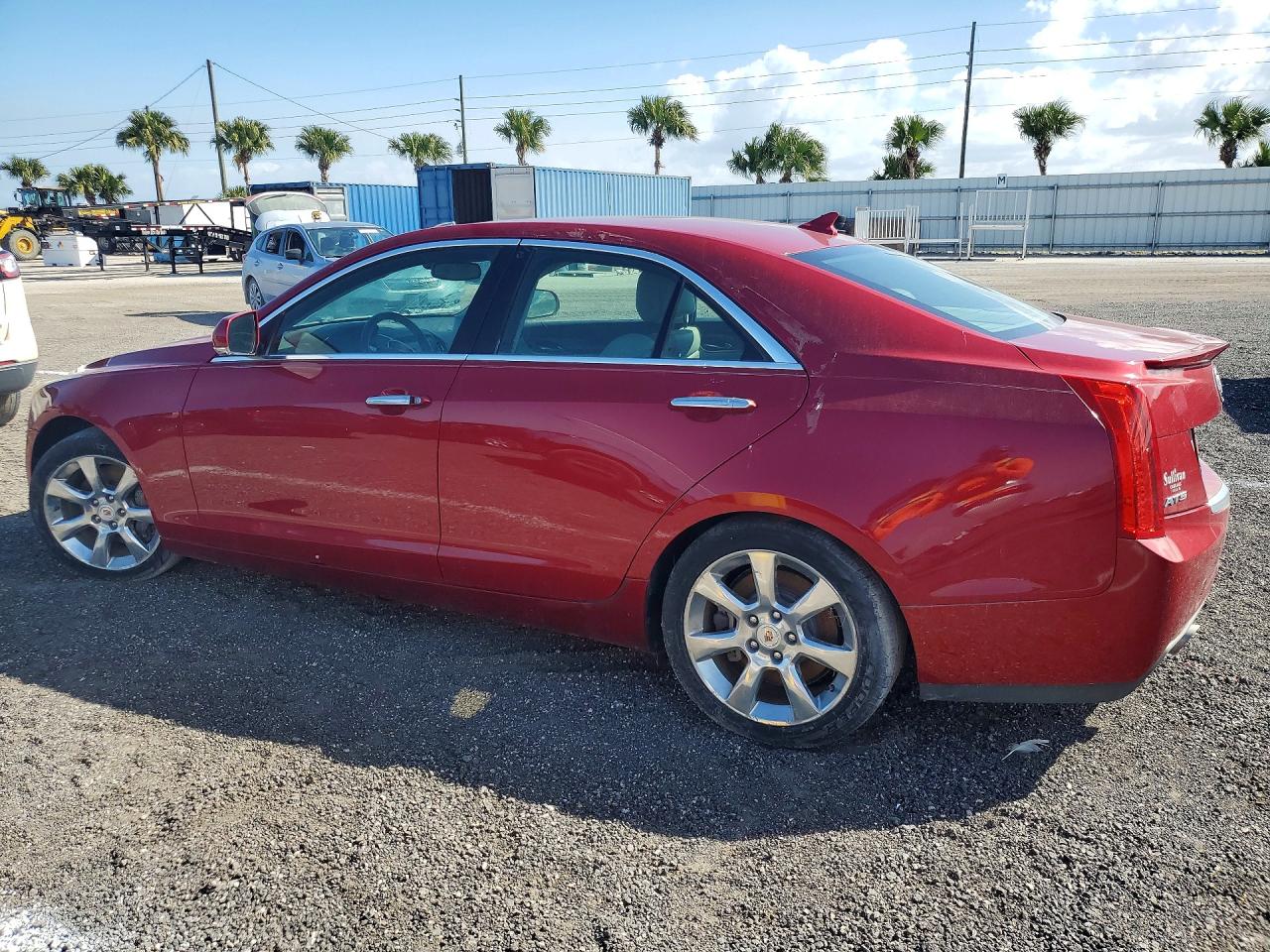 2013 Cadillac Ats VIN 1G6AB5S37D0153633 photo 2