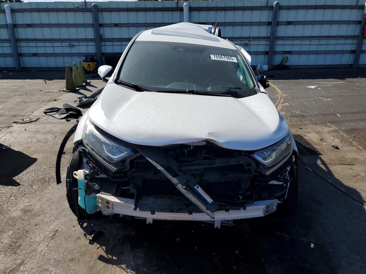 2021 Honda Crv VIN 2HKRW1H58MH411439 photo 5
