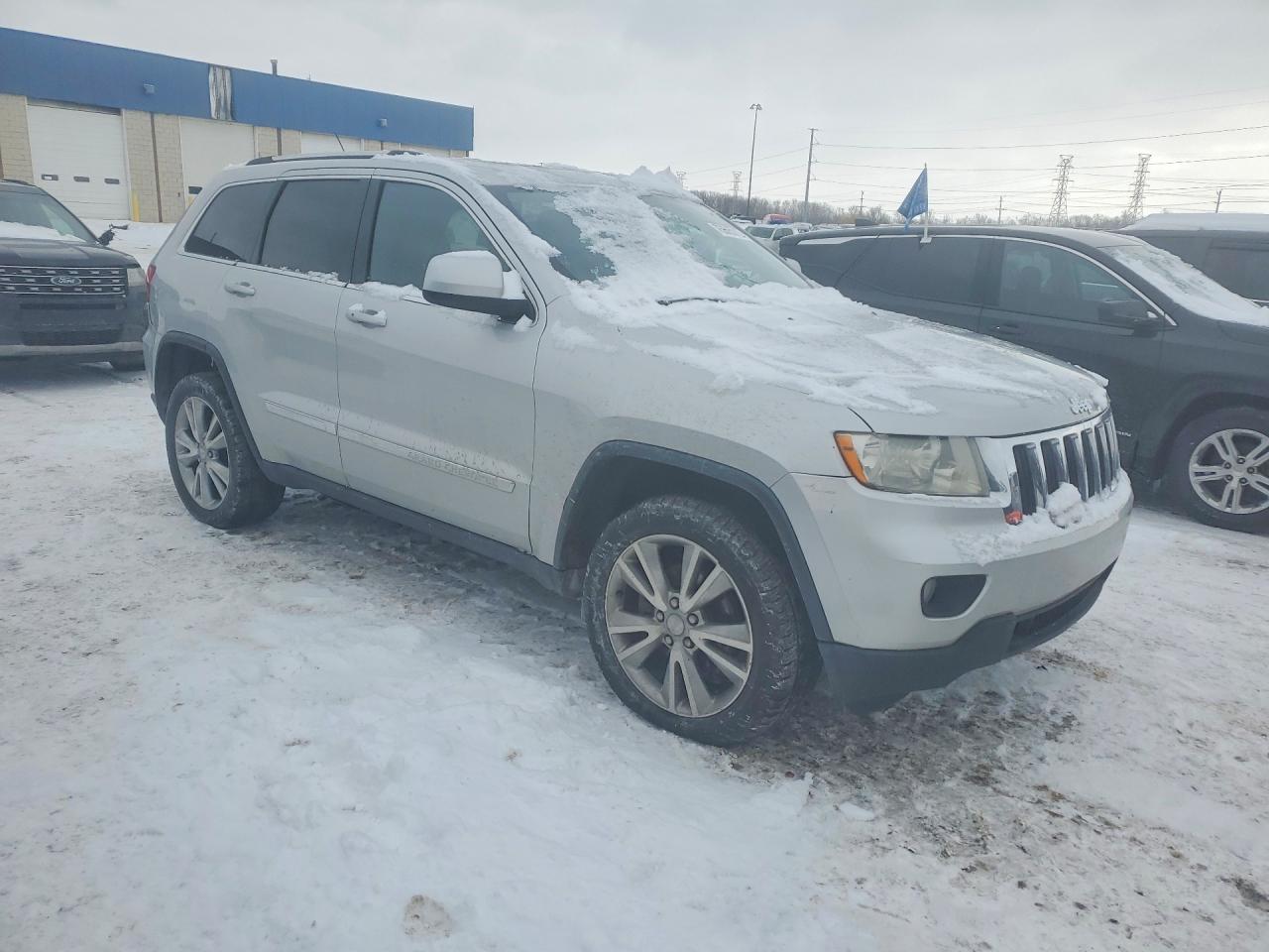 2013 Jeep Grand cher VIN 1C4RJFAG4DC553466 photo 4