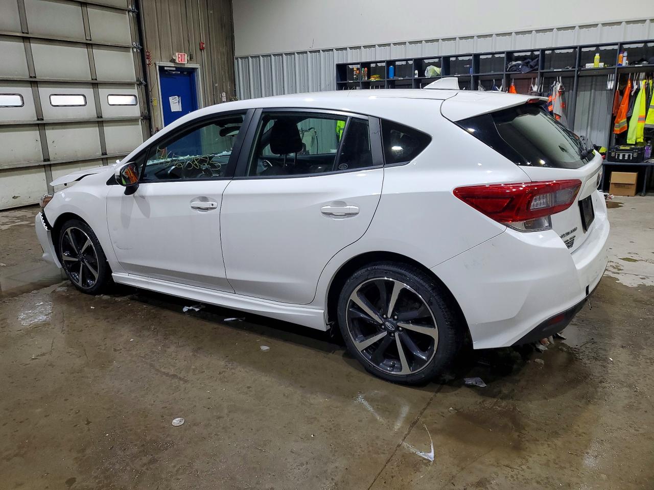 2023 Subaru Impreza VIN 4S3GTAM62P3714344 photo 2