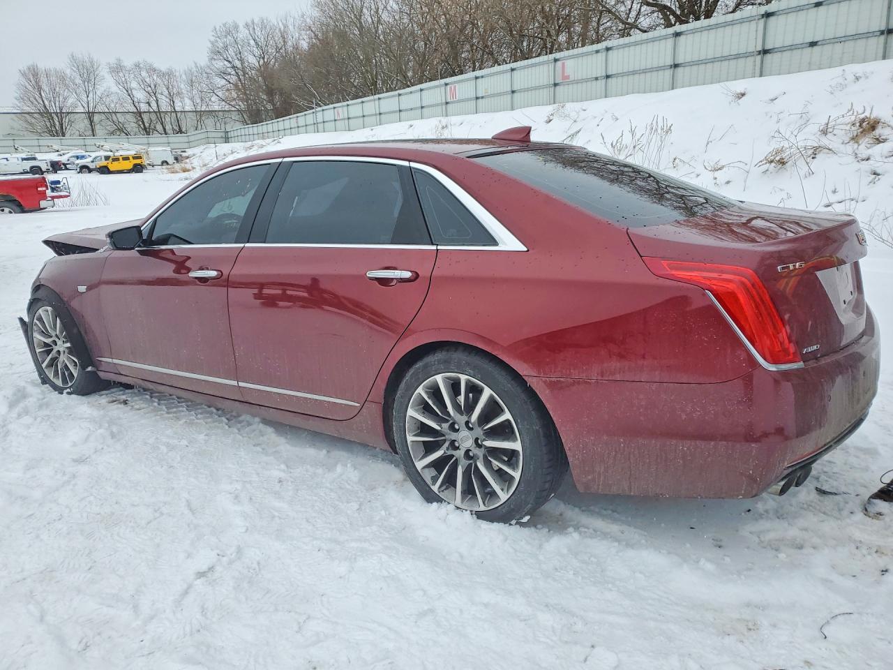 2016 Cadillac Ct6 VIN 1G6KD5RS4GU167174 photo 2
