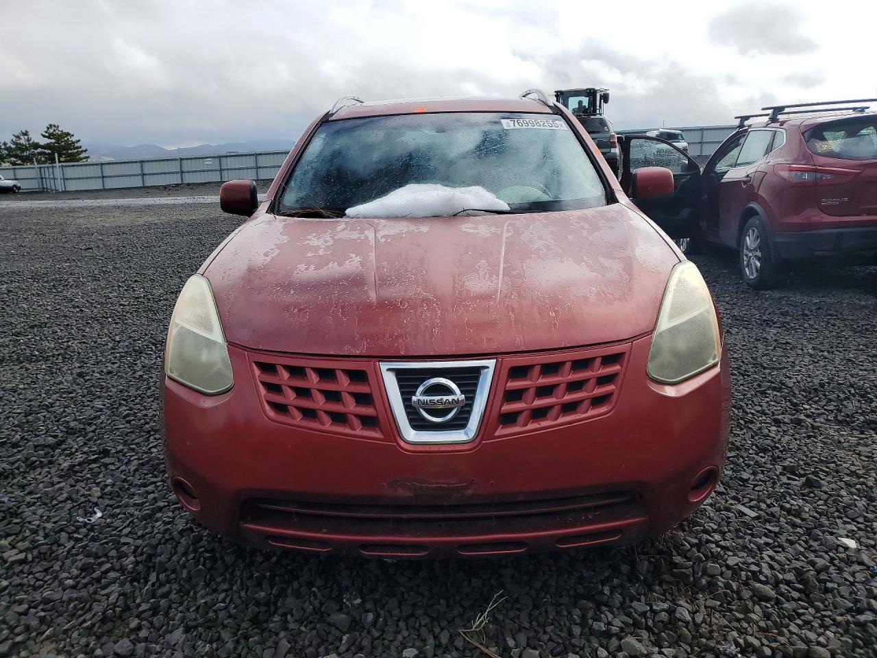 2008 Nissan Rogue VIN JN8AS58T88W006071 photo 5