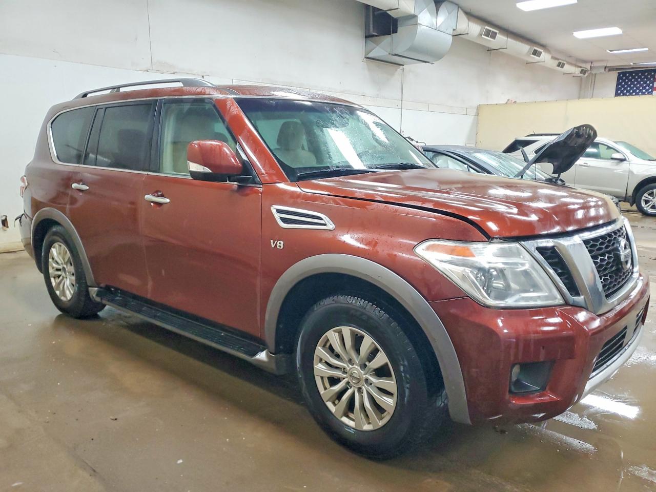 2018 Nissan Armada VIN JN8AY2NC9J9550536 photo 4
