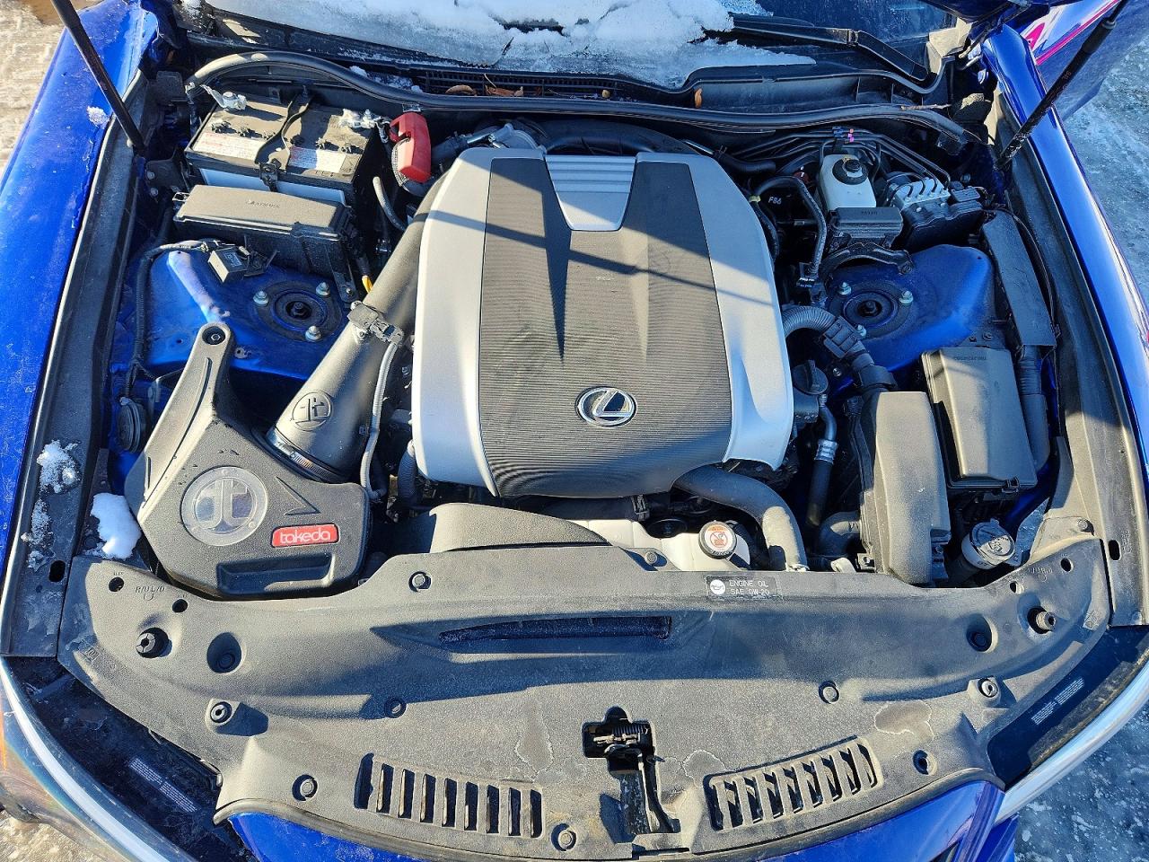 2024 Lexus Is VIN JTHG81F28R5053730 photo 11