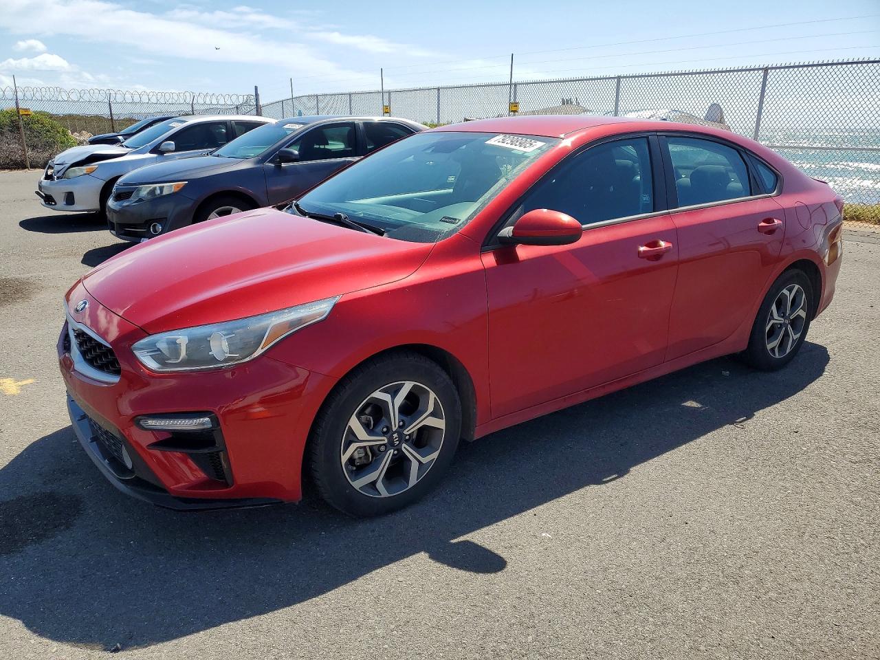 2021 Kia Forte VIN 3KPF24AD9ME346638 photo 1