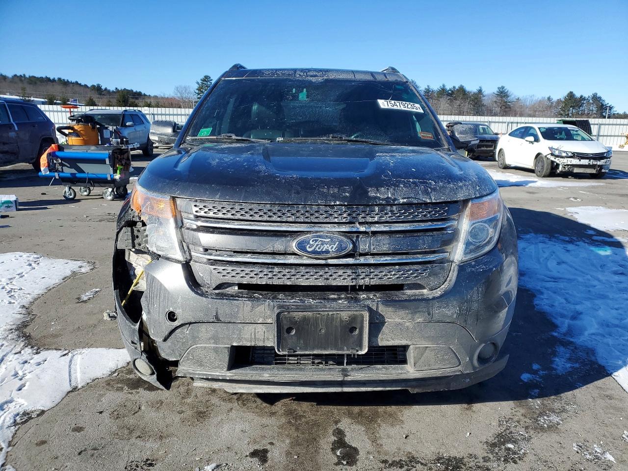 2015 Ford Explorer VIN 1FM5K8F88FGC44048 photo 5