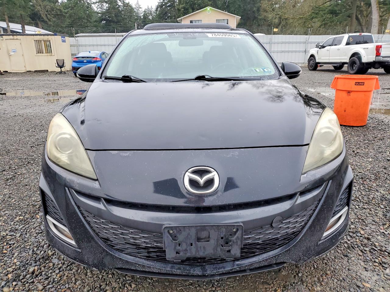 2010 Mazda Mazda3 VIN JM1BL1S6XA1181787 photo 5