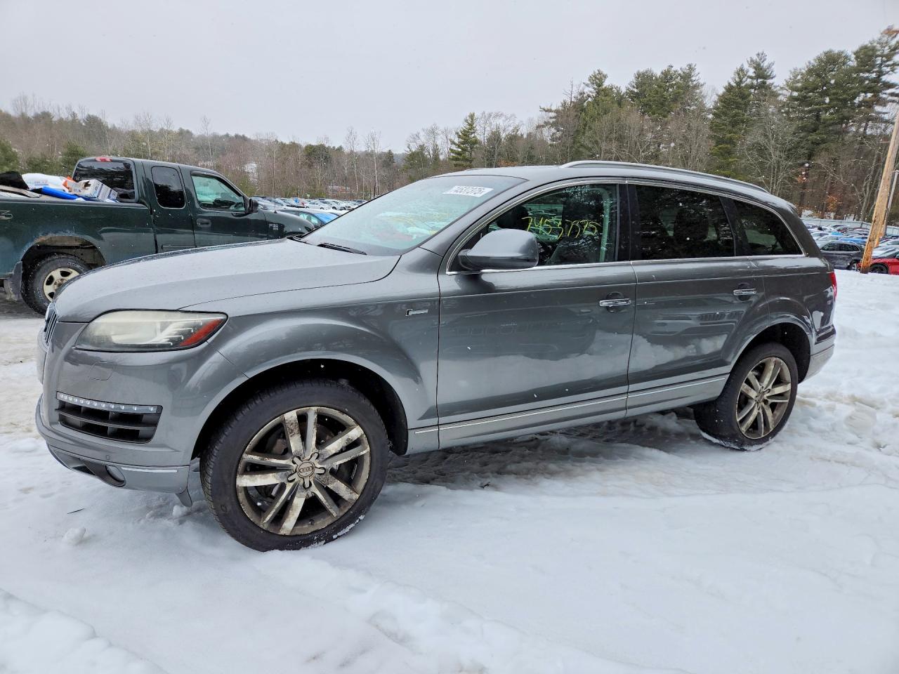 2014 Audi Q7 VIN WA1LGAFE6ED019826 photo 1