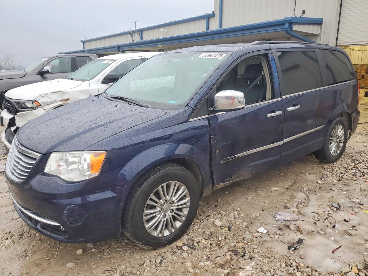 2016 Chrysler Minivan VIN 2C4RC1CG6GR232566 photo 1