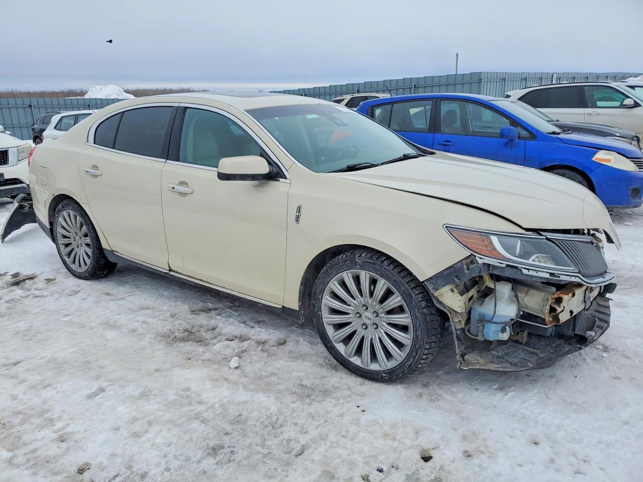 2014 LINCOLN Mks VIN 1LNHL9EK9EG609445 photo 4