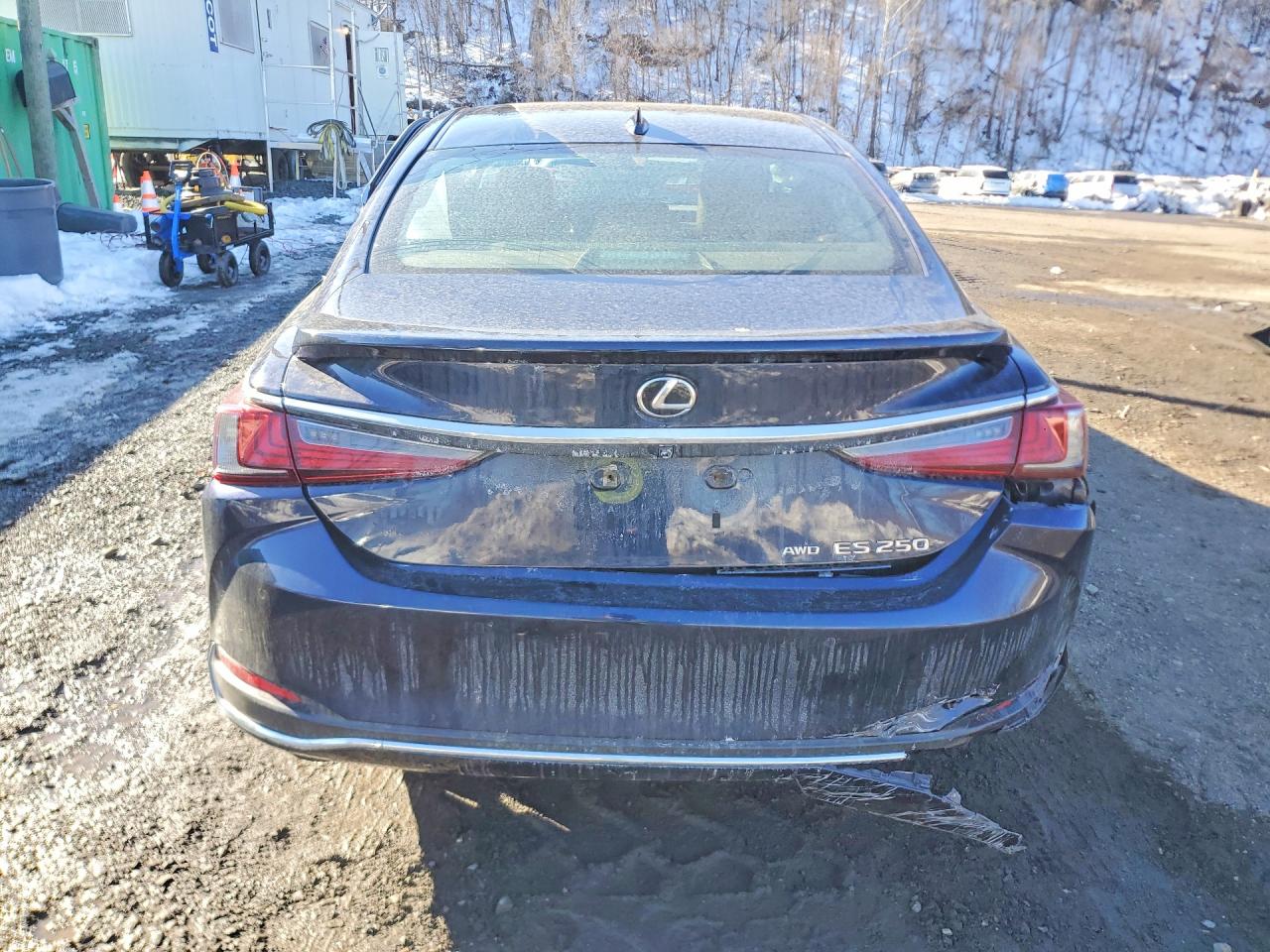 2021 Lexus Es250 VIN 58AD11D14MU001761 photo 6