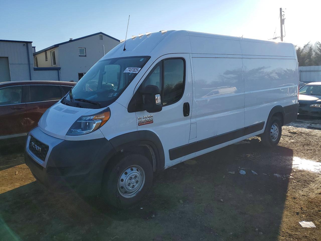 2019 RAM Promaster VIN 3C6URVJG3KE558569 photo 1