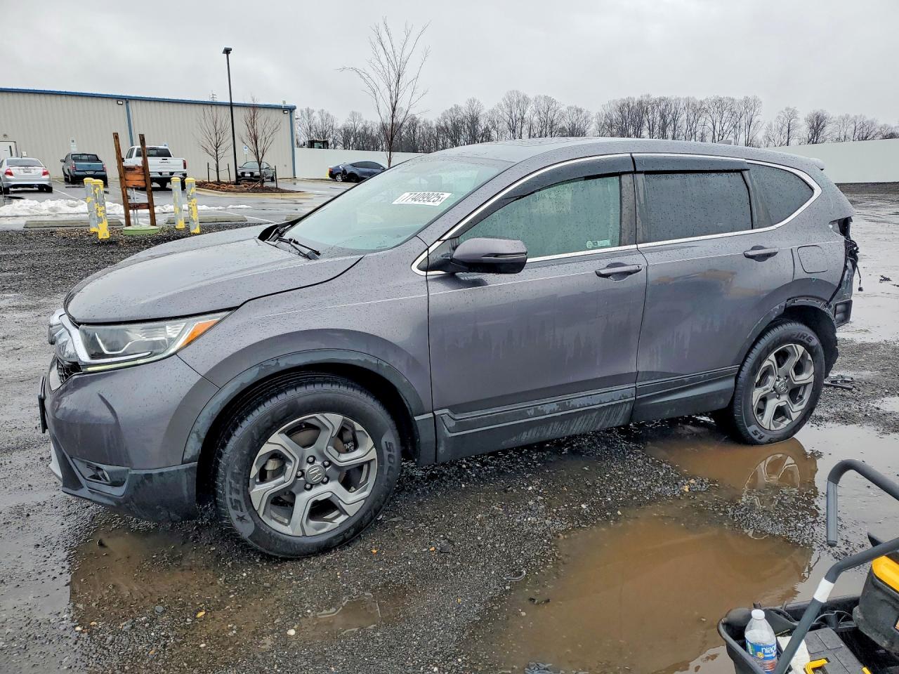 2018 Honda Crv VIN 5J6RW2H8XJA001478 photo 1
