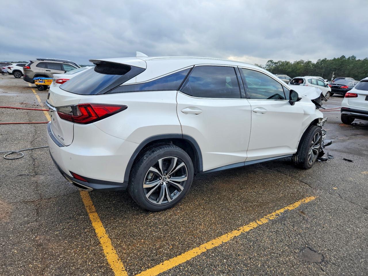2021 LEXUS Rx350 VIN 2T2HZMDAXMC258603 photo 3