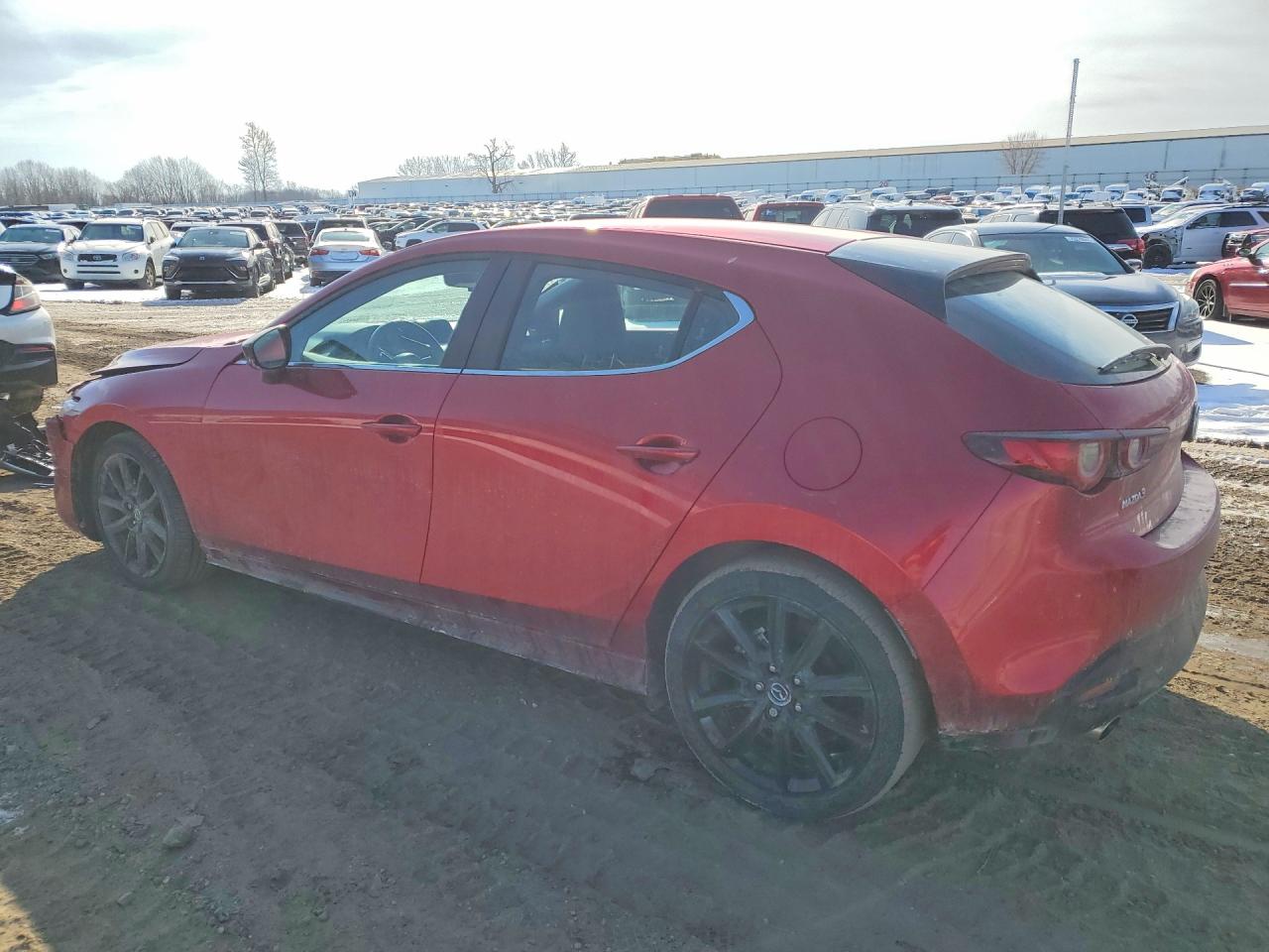 2024 Mazda Mazda3 VIN JM1BPAKM1R1702491 photo 2