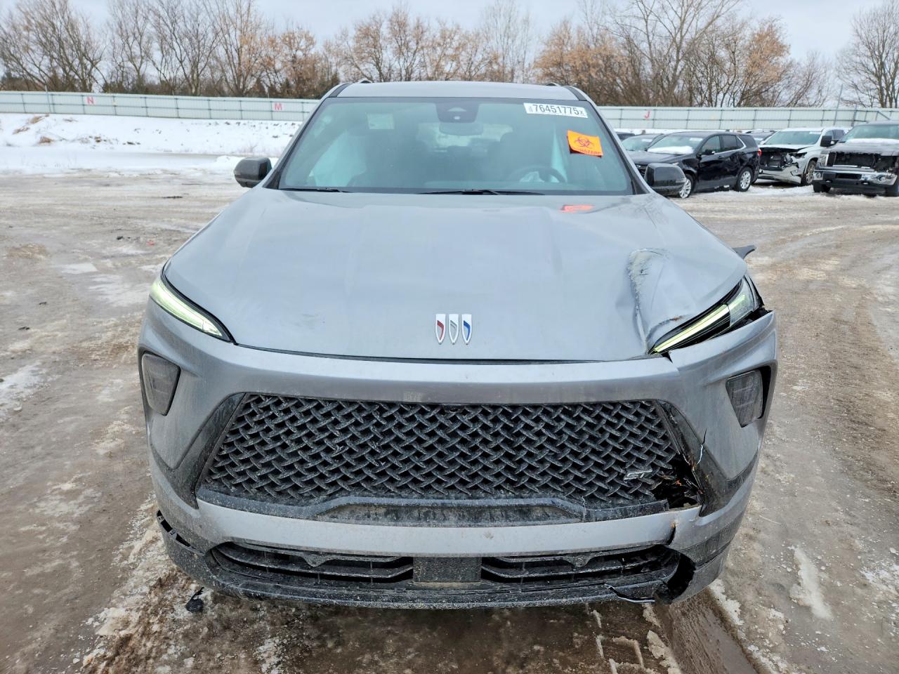 2025 Buick Enclave sp VIN 5GAERBRS2SJ124040 photo 5