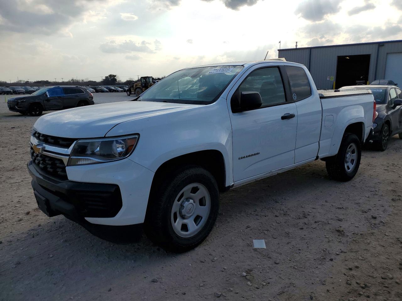 2022 Chevrolet Colorado VIN 1GCHSBEA6N1140534 photo 1