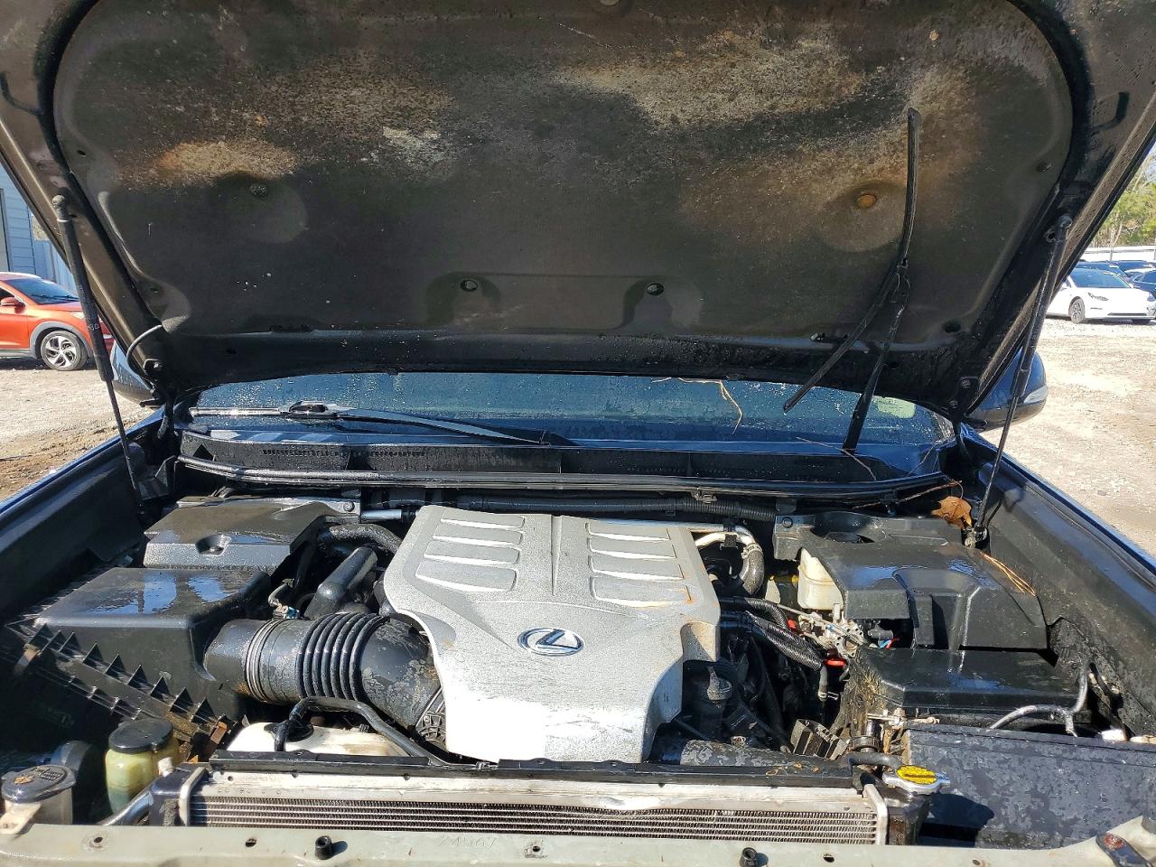 2013 Lexus Gx 460 VIN JTJJM7FX0D5051686 photo 12