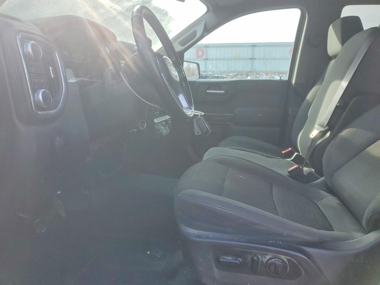 2020 GMC SIERRA VIN 3GTU9CETXLG205613 photo 7