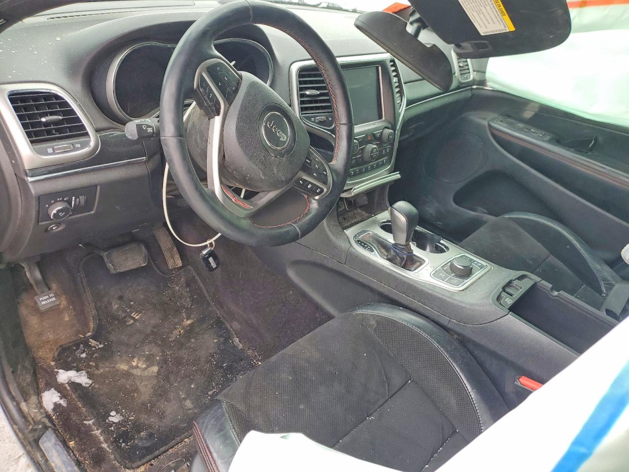 2018 JEEP Grand cher VIN 1C4RJFLG9JC221404 photo 8