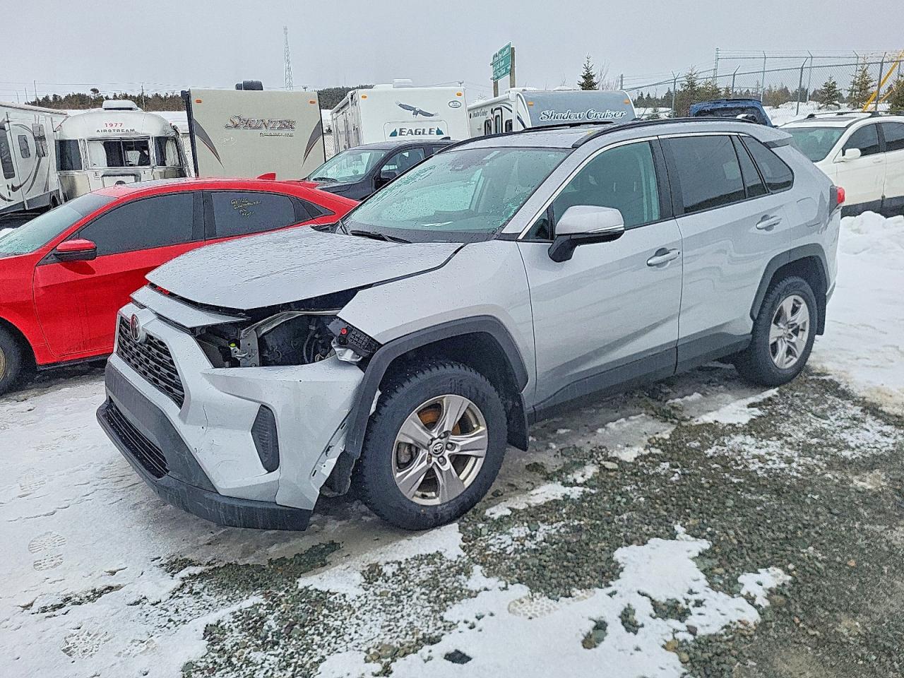 2022 Rav4 VIN 2T3R1RFV1NW250149 photo 1