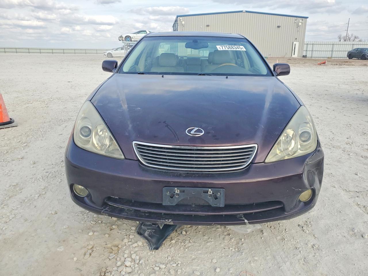2006 Lexus Es330 VIN JTHBA30G065152746 photo 5