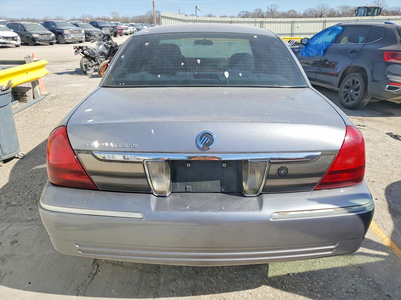2006 Mercury Grmarquis VIN 2MEFM74V76X606613 photo 6