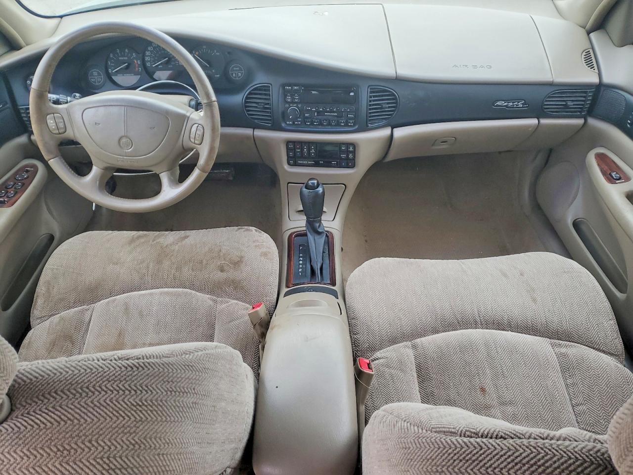 2000 Buick Regal VIN 2G4WB52K9Y1164715 photo 8
