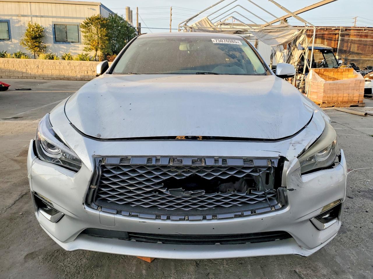 2019 Infiniti Q50 VIN JN1EV7AP8KM511790 photo 5