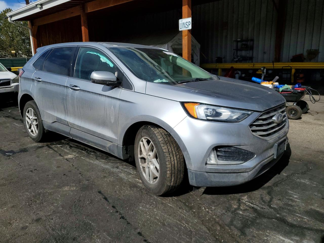 2021 Ford Edge VIN 2FMPK4J98MBA21949 photo 4
