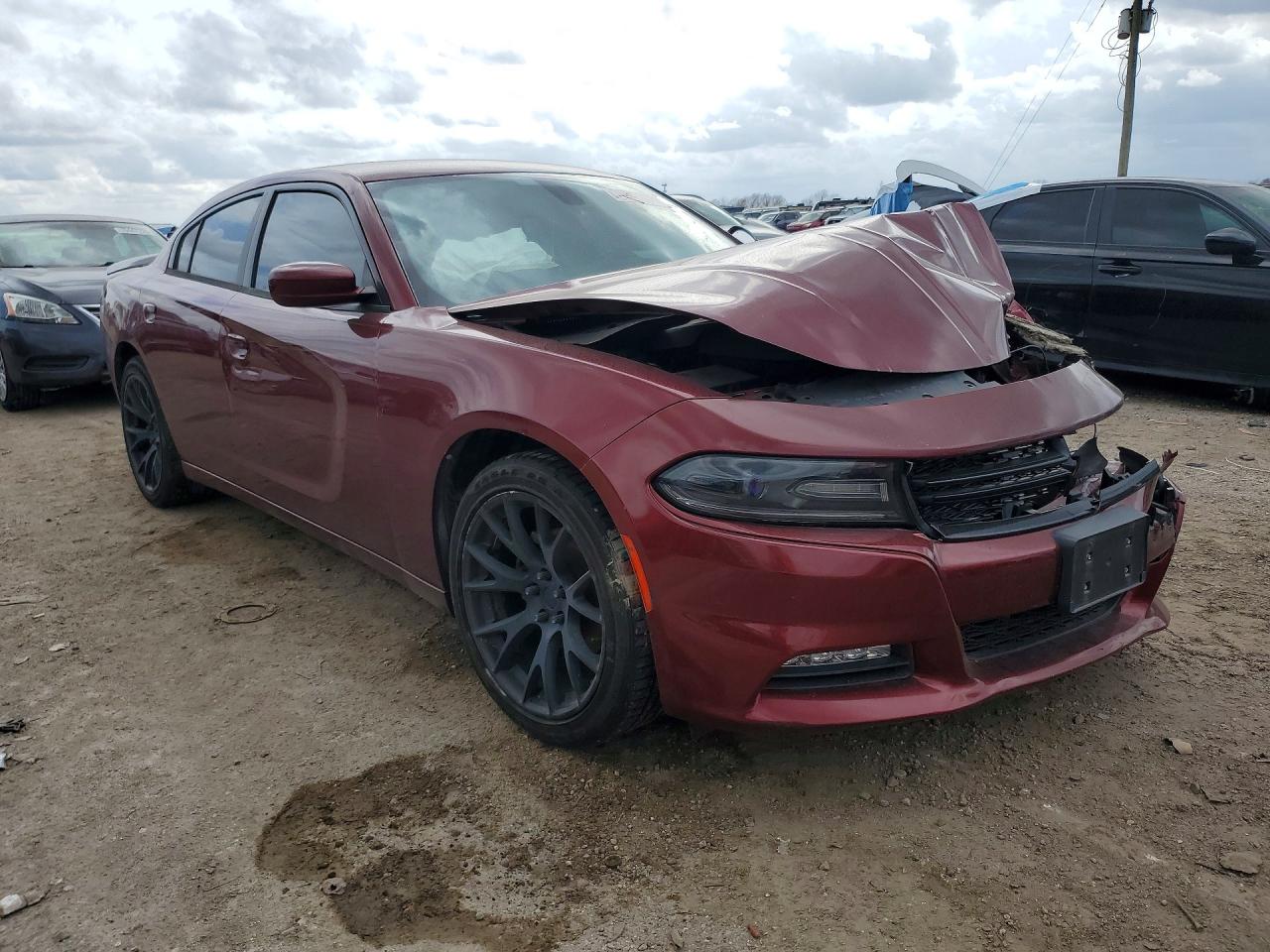 2018 Dodge Charger VIN 2C3CDXHG2JH153413 photo 4