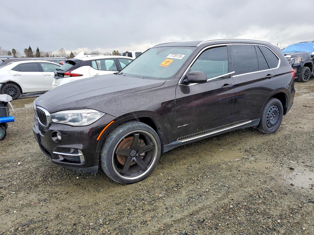 2014 BMW X5 VIN 5UXKR6C54E0C03992 photo 1