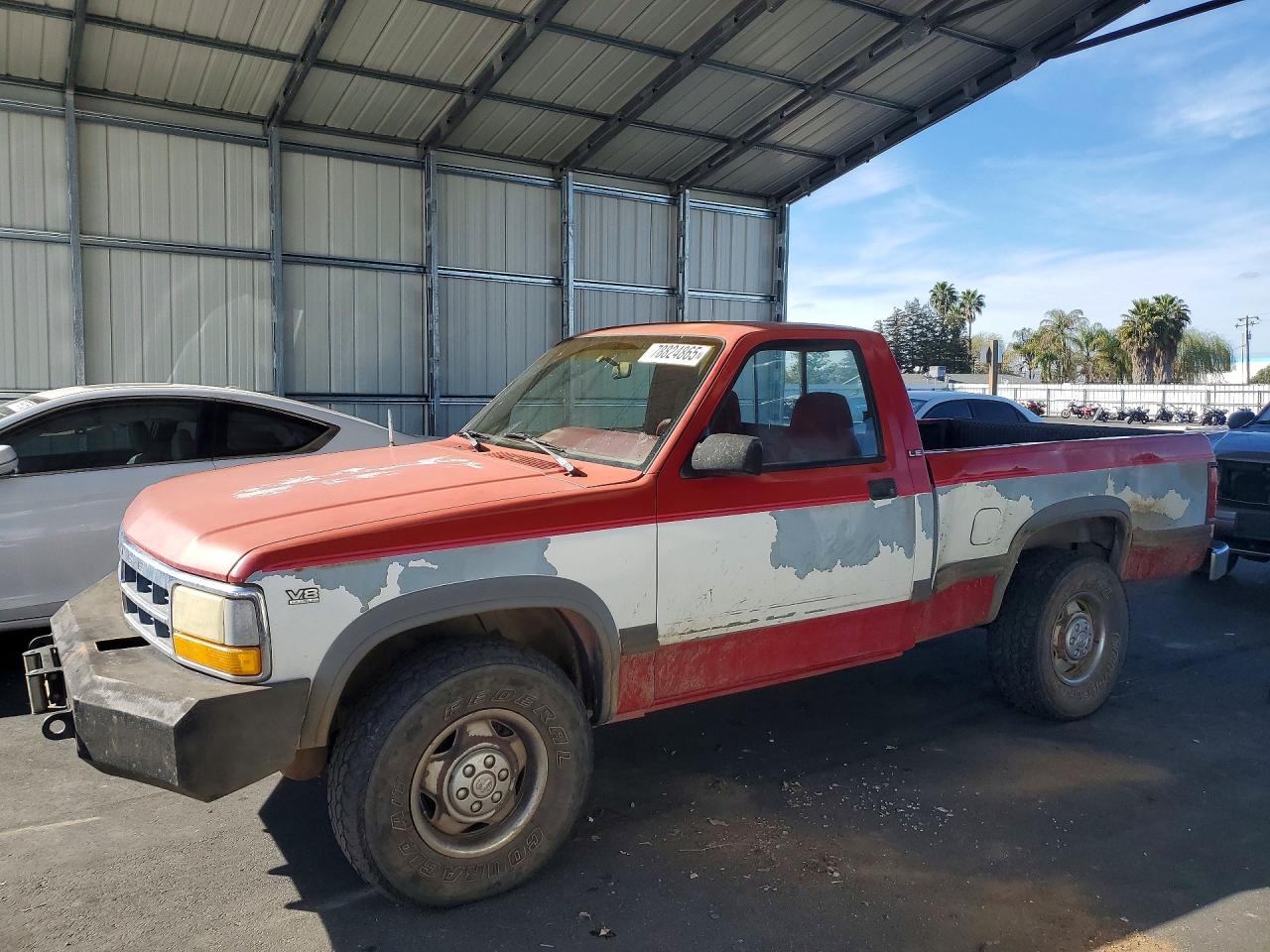 1991 DODGE All models VIN 1B7GG26Y2MS367429 photo 1