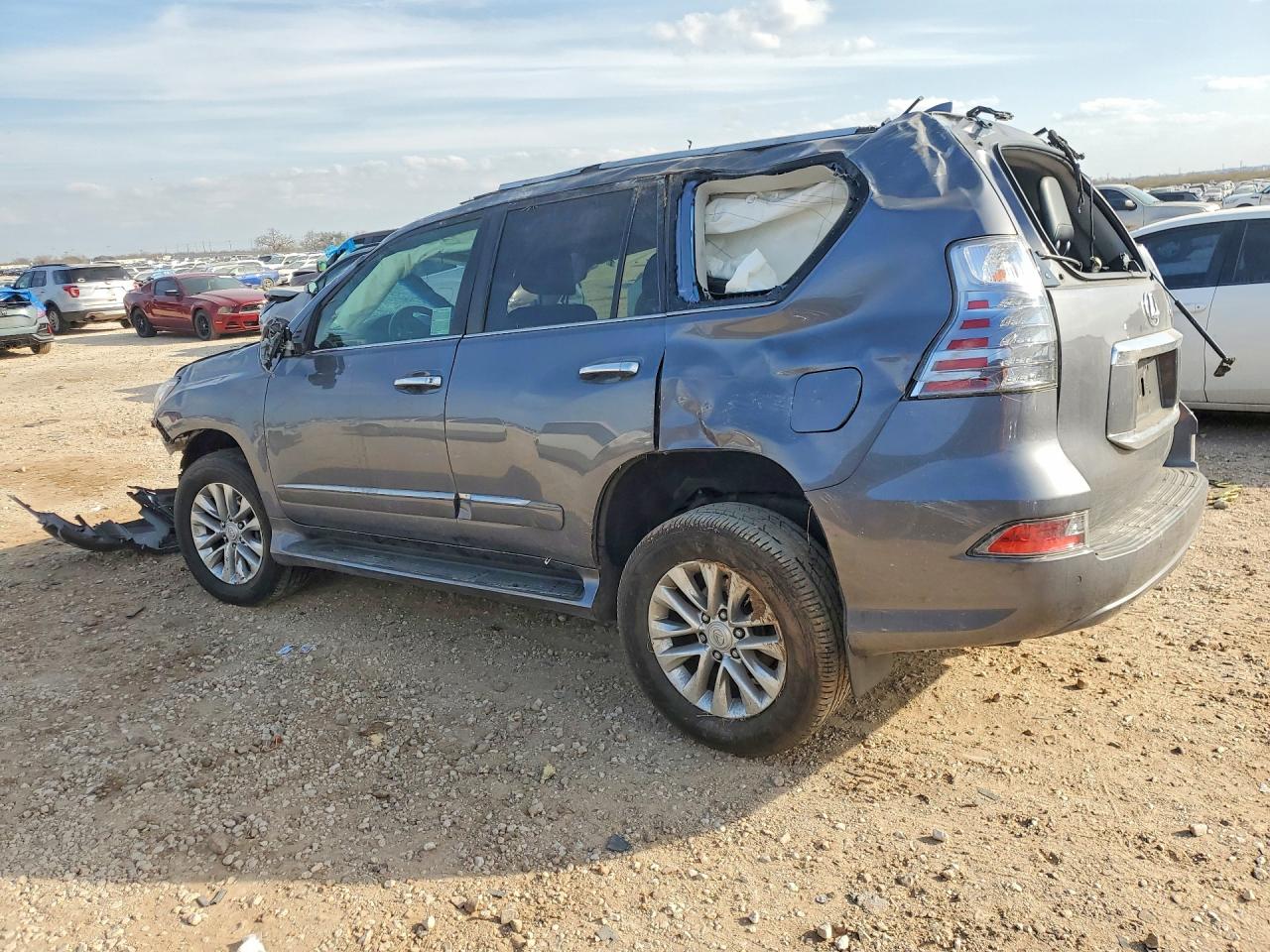 2017 Lexus Gx VIN JTJBM7FX0H5173894 photo 2