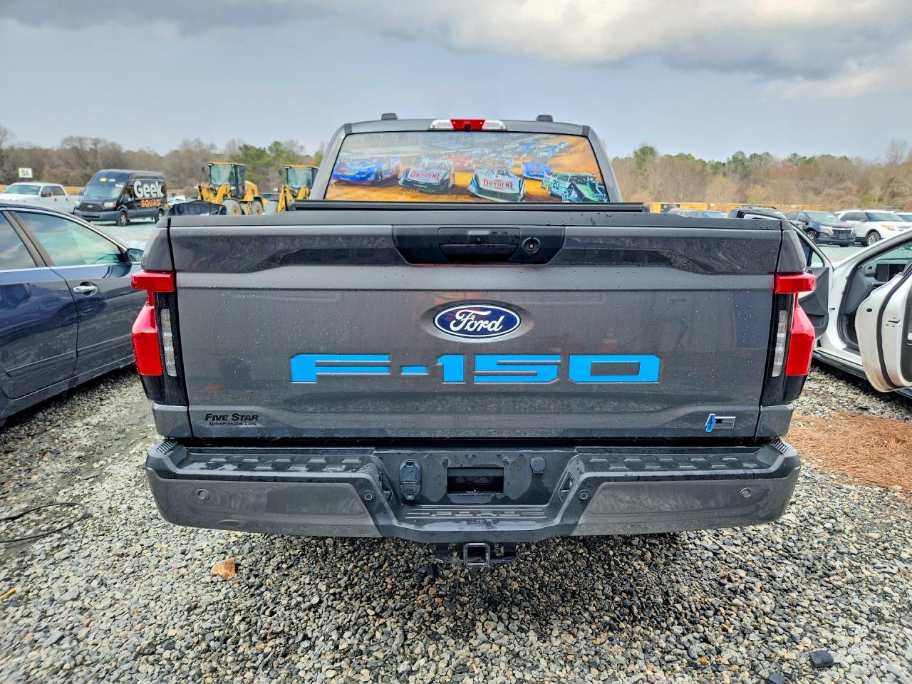 2025 F150 VIN 1FTVW3LU7SWG09235 photo 6