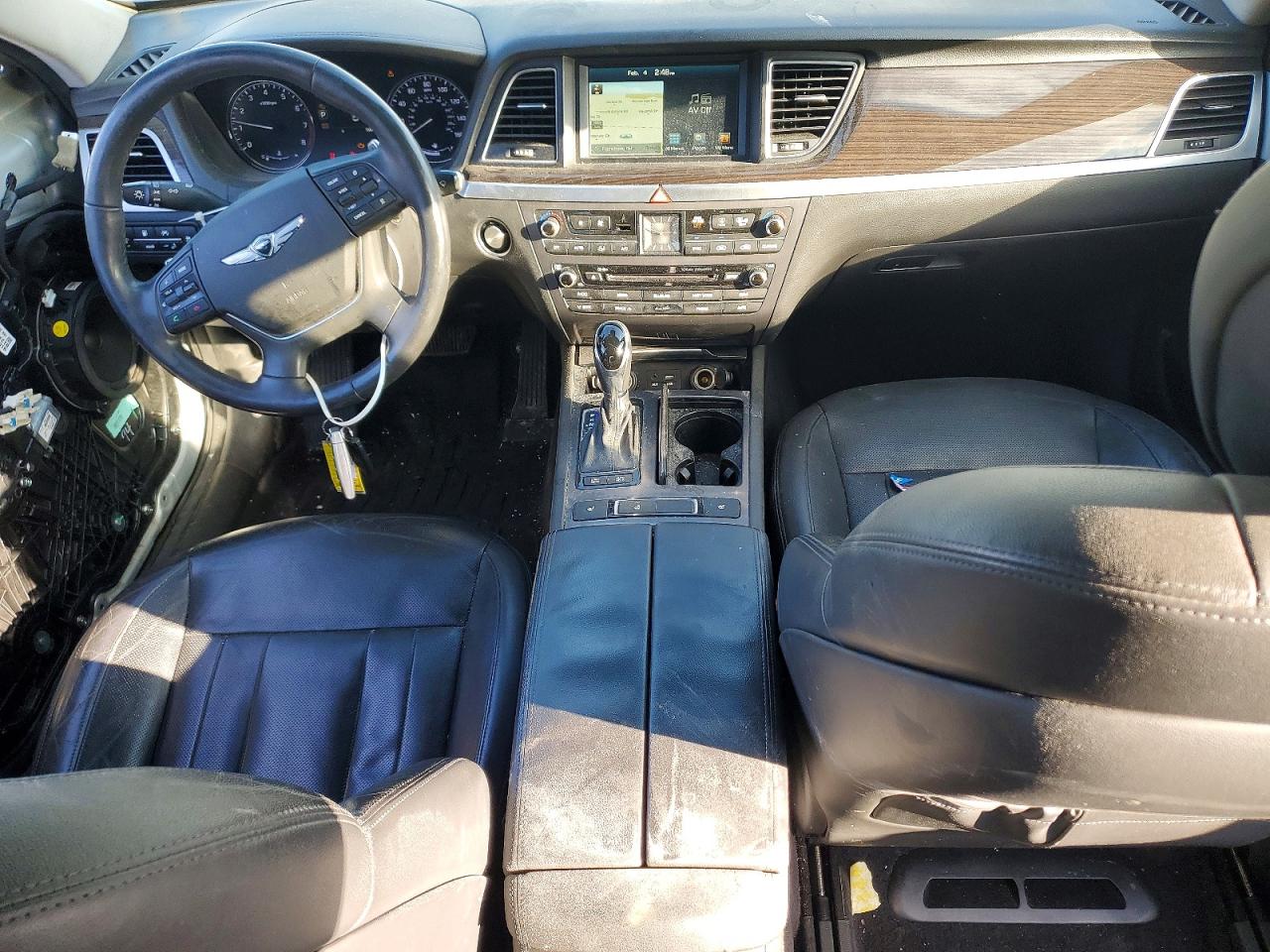 2017 Genesis G80 VIN KMHGN4JE7HU203758 photo 8