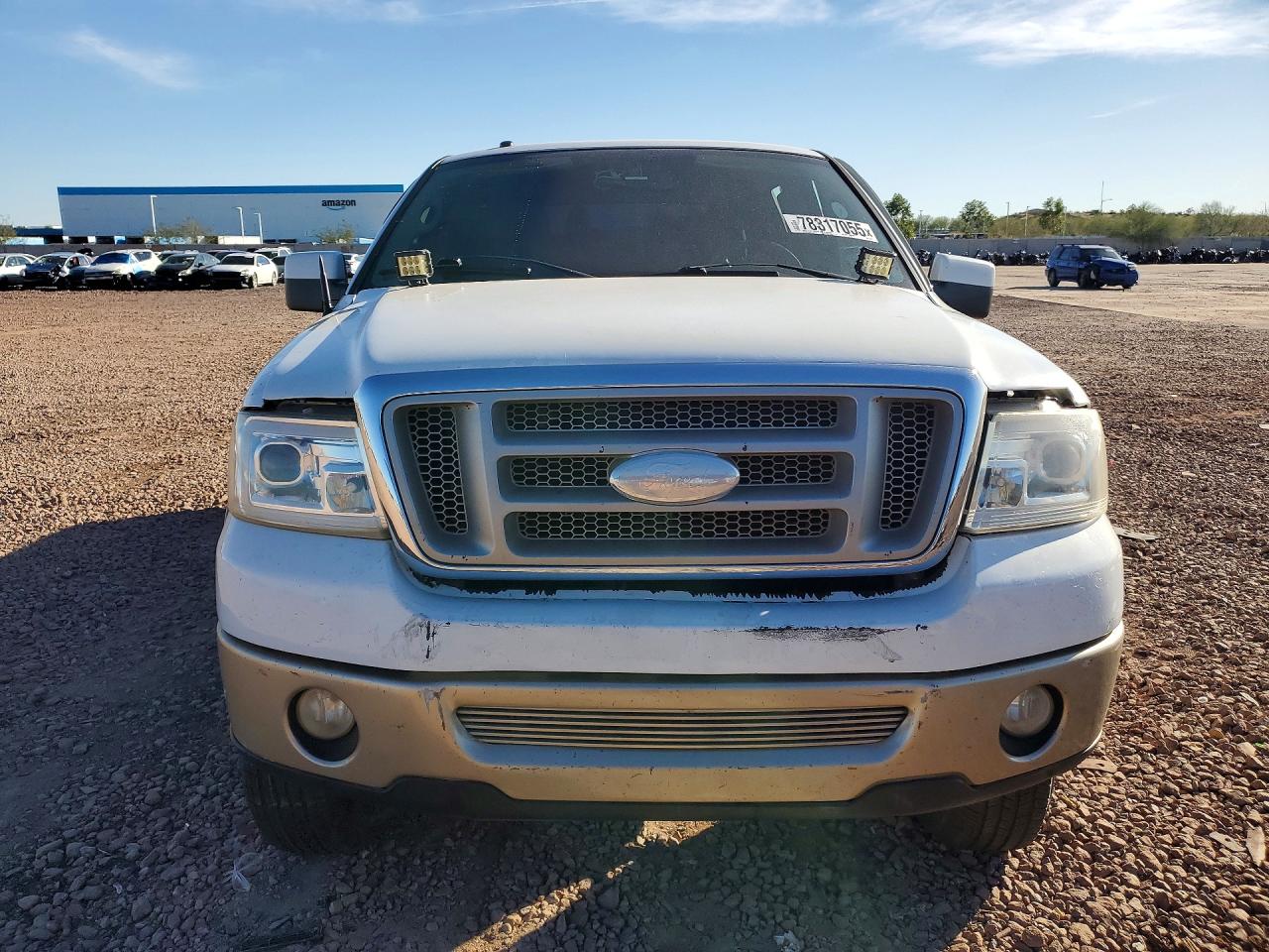 2007 FORD F150 VIN 1FTPW125X7KB13271 photo 5