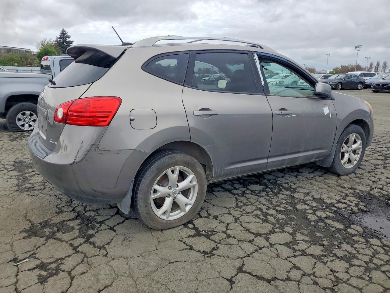 2008 Nissan Rogue VIN JN8AS58V98W127855 photo 3