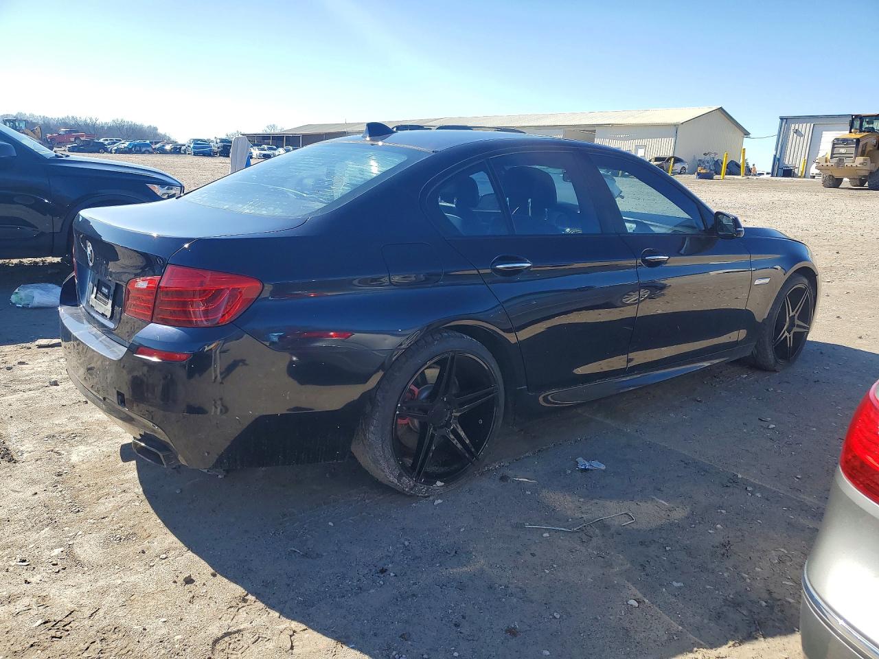 2014 BMW 5 series VIN WBAKP9C54EDZ34935 photo 3