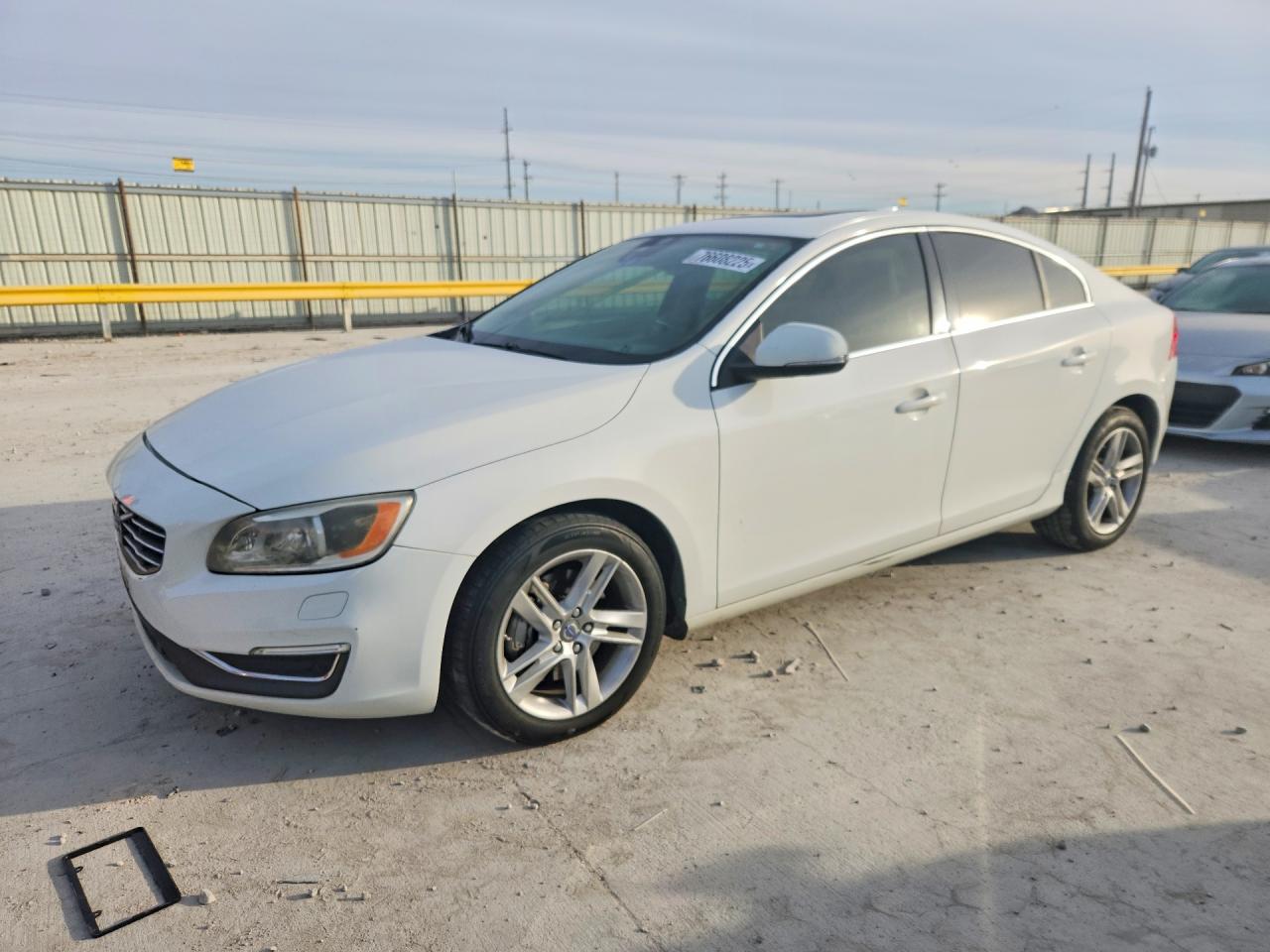 2014 VOLV S60 VIN YV1612FS3E2287674 photo 1