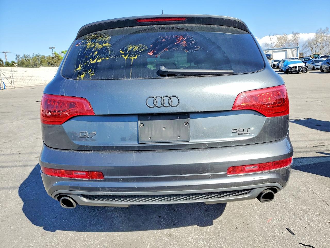 2014 Audi Q7 VIN WA1DGAFE2ED014336 photo 6