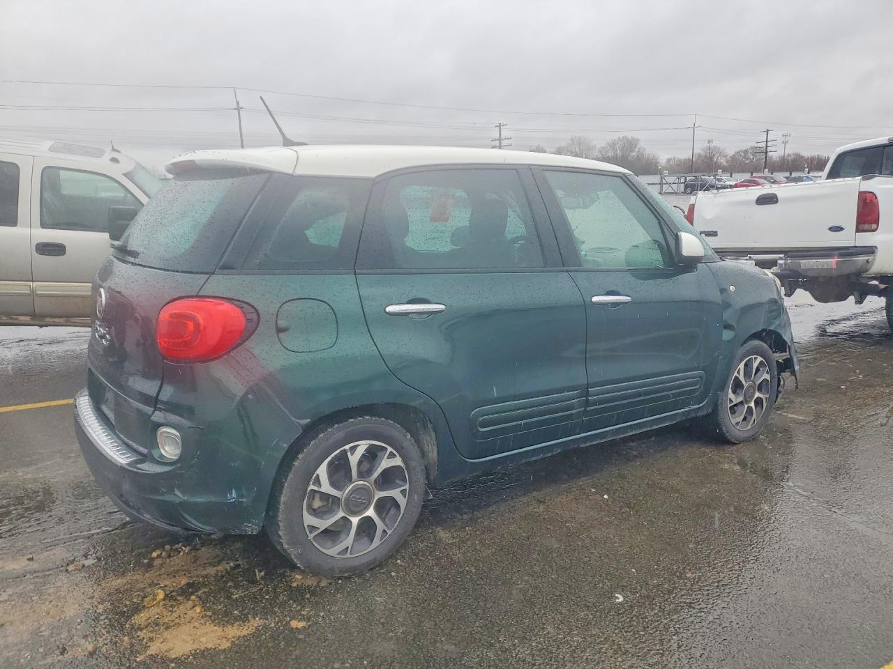 2018 Fiat 500l VIN ZFBCFABH8EZ002587 photo 3