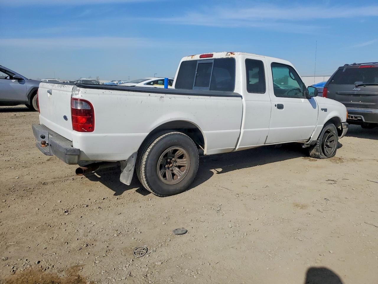 2003 Ford Ranger VIN 1FTYR14U73PB71030 photo 3