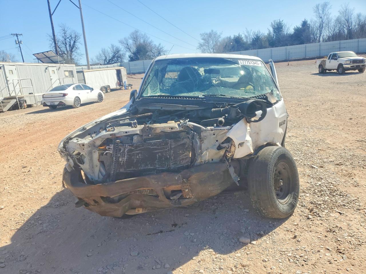 2000 Ford F250 VIN 1FTNX20L2YEB45952 photo 5