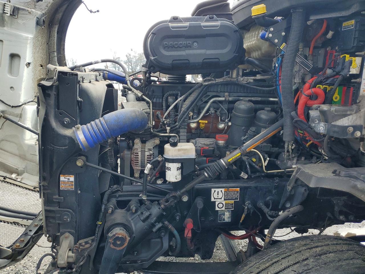 2023 KENWORTH All models VIN 1XKYDP9X4PJ246123 photo 7